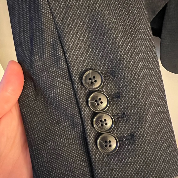 Navy RW&CO Blazer - Picture 5 of 6